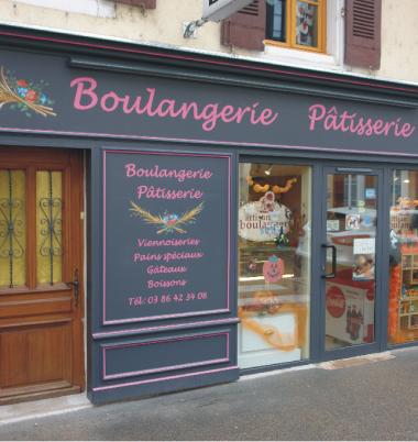 Devanture de boulangeire